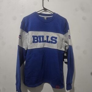 NFL‎ Team Apparel Blue Crewneck